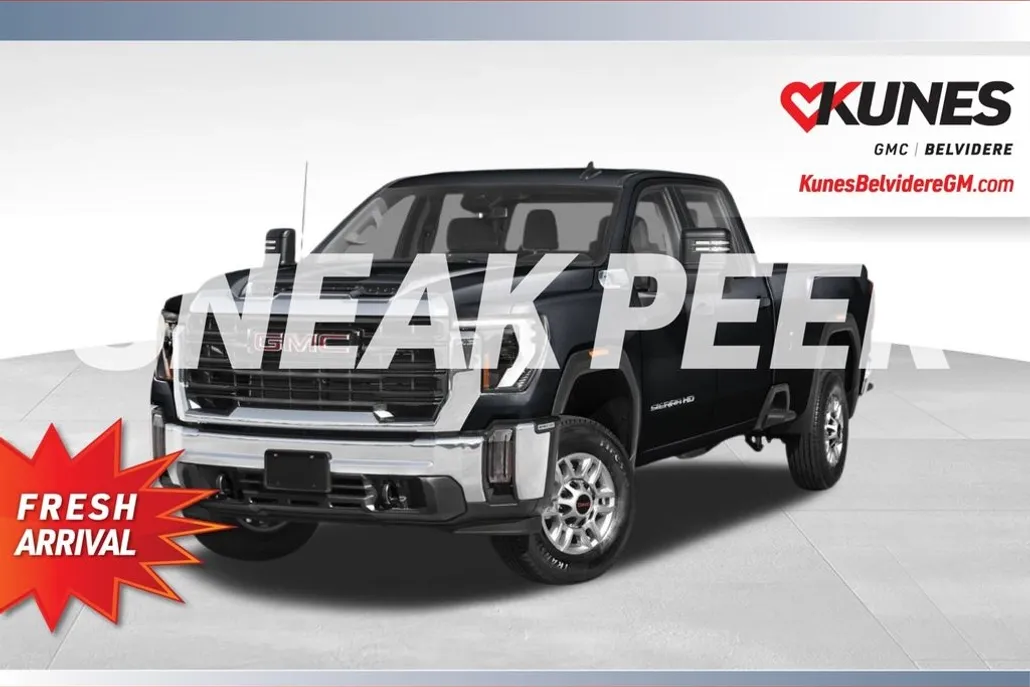 2026 Gmc Sierra HD AT4X photo 1
