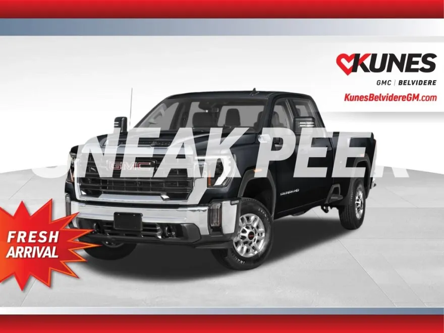 2026 Gmc Sierra HD AT4X photo 1