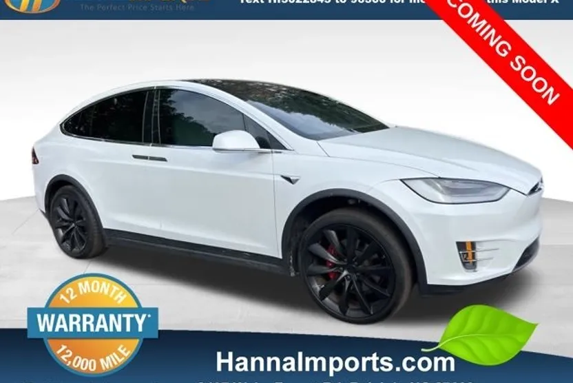 2020 Tesla Model X Performance photo 1