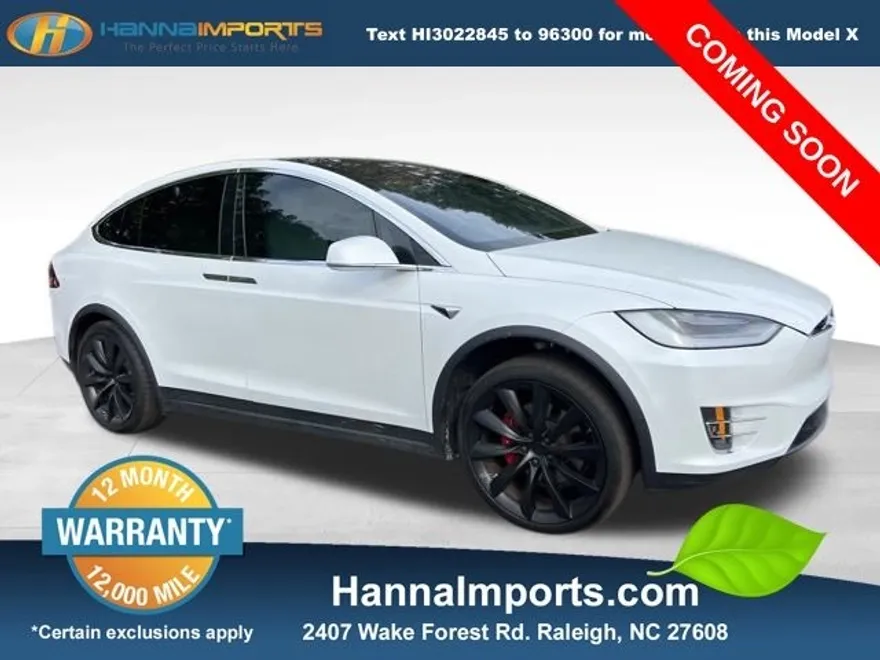 2020 Tesla Model X Performance photo 1