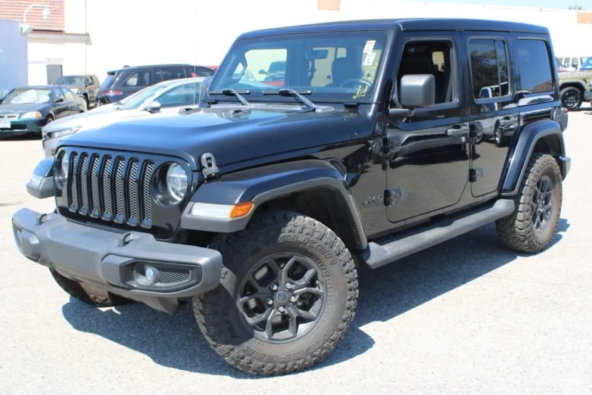 2021 Jeep Wrangler Unlimited Sahara Altitude photo 1