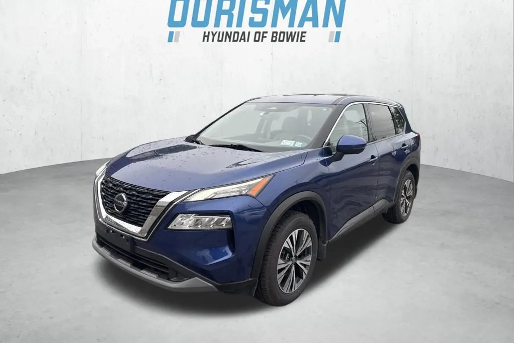 2021 Nissan Rogue SV photo 1