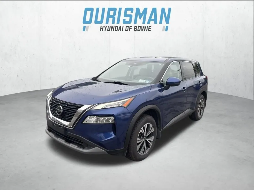 2021 Nissan Rogue SV photo 1