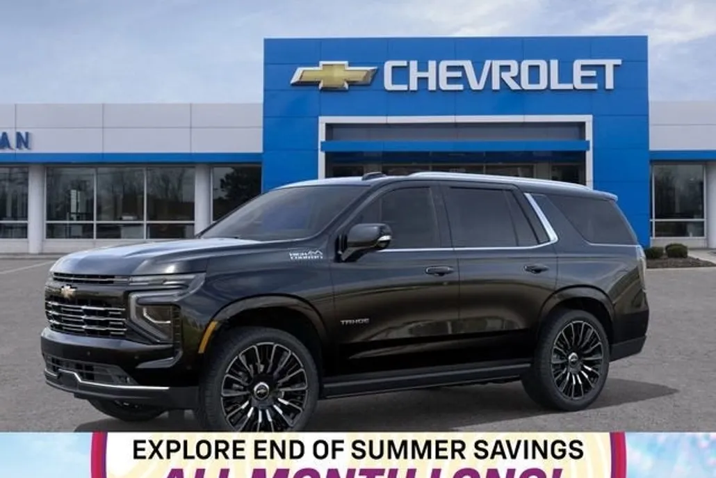 2025 Chevrolet Tahoe High Country photo 1