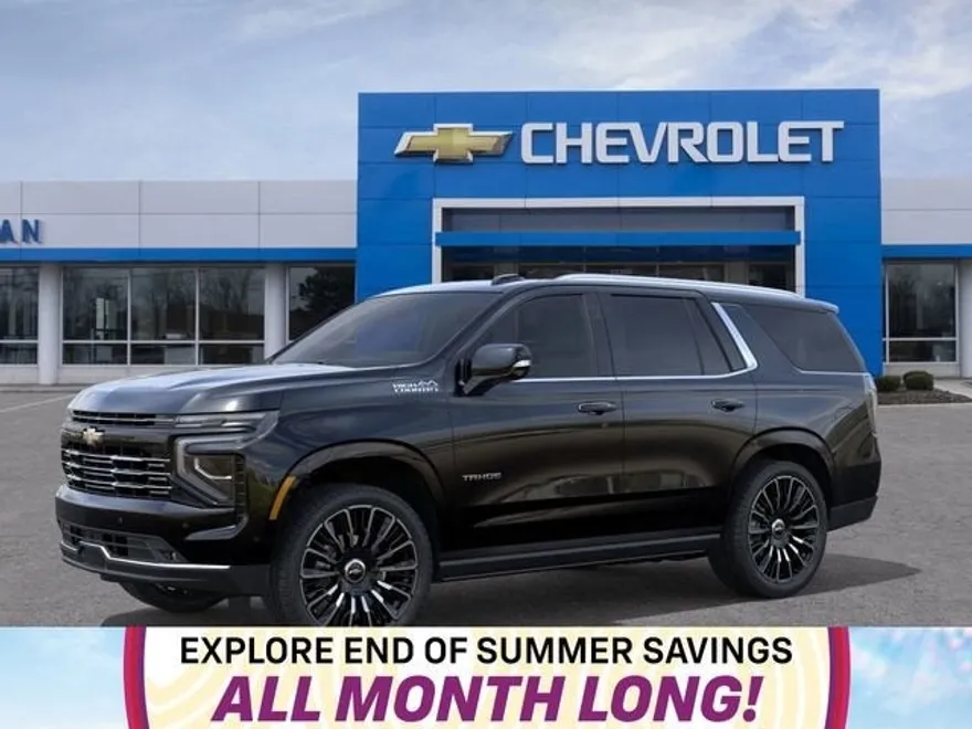2025 Chevrolet Tahoe High Country photo 1