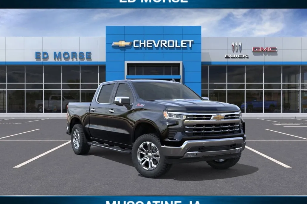 2026 Chevrolet Silverado 1500 LTZ photo 1
