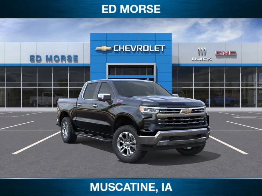 2026 Chevrolet Silverado 1500 LTZ photo 1
