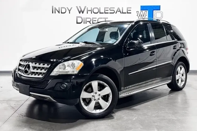 2011 Mercedes Benz ML 350 photo 1