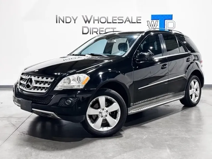 2011 Mercedes Benz ML 350 photo 1