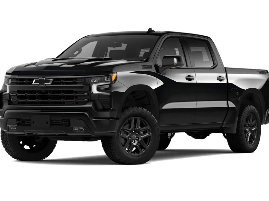 2025 Chevrolet Silverado 1500 LT Trail Boss photo 1