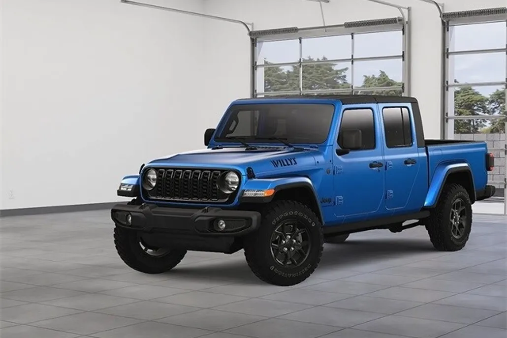 2025 Jeep Gladiator Willys photo 1