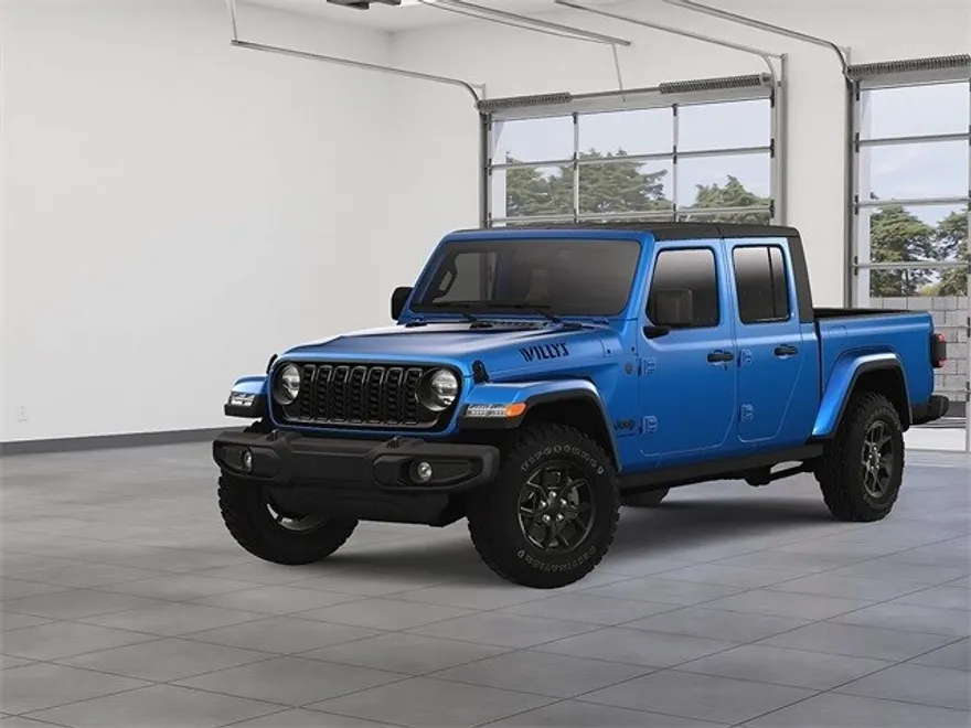 2025 Jeep Gladiator Willys photo 1