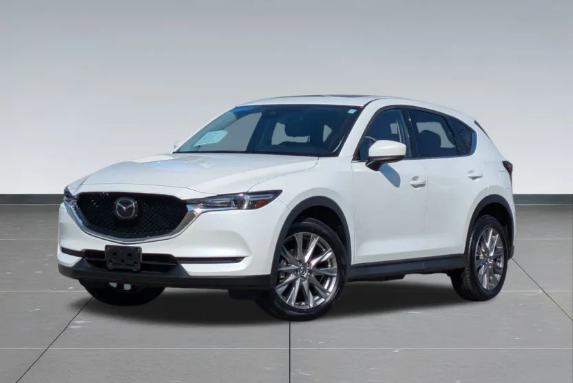 2021 Mazda CX-5 Grand Touring photo 1