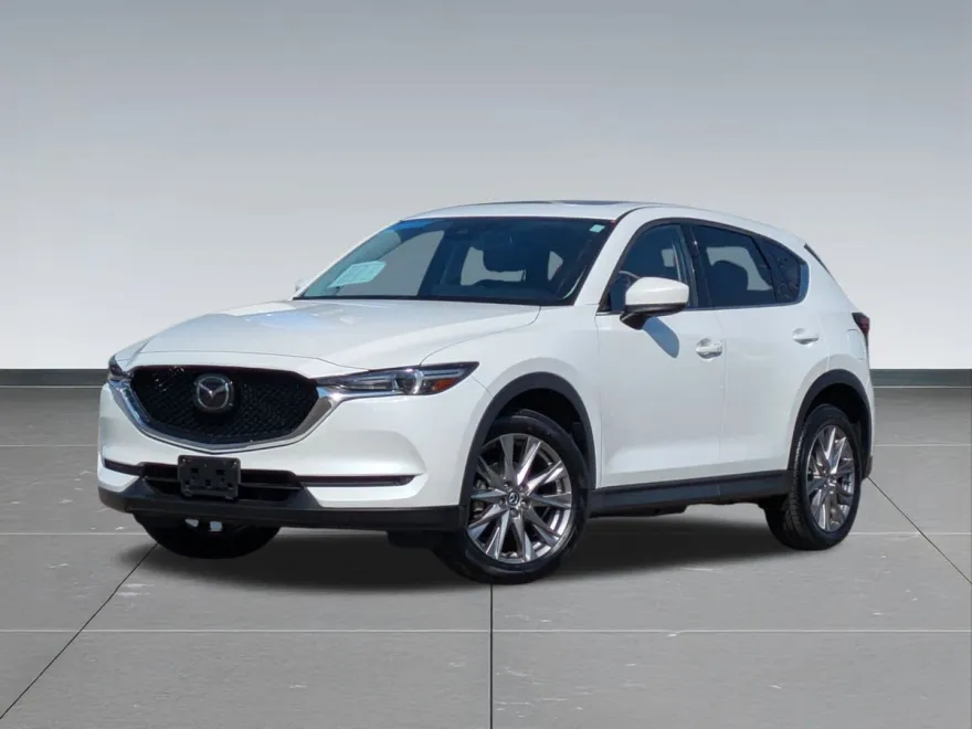 2021 Mazda CX-5 Grand Touring photo 1