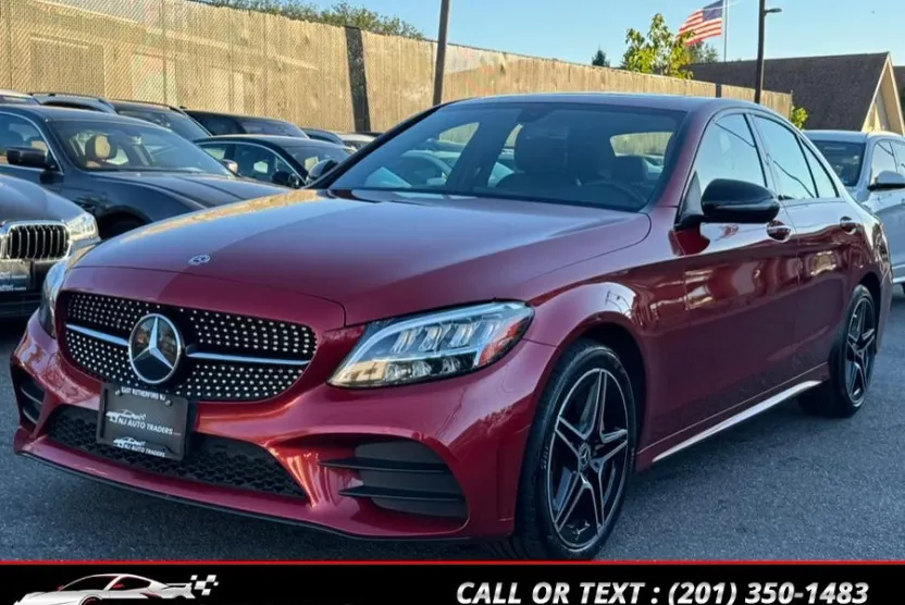 2019 Mercedes Benz C 300 4MATIC Sedan photo 1