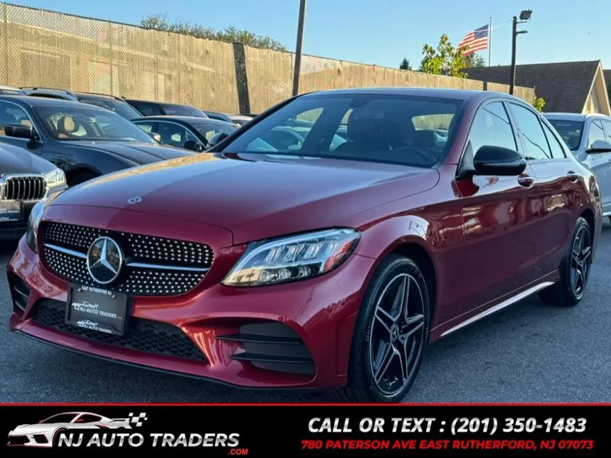 2019 Mercedes Benz C 300 4MATIC Sedan photo 1