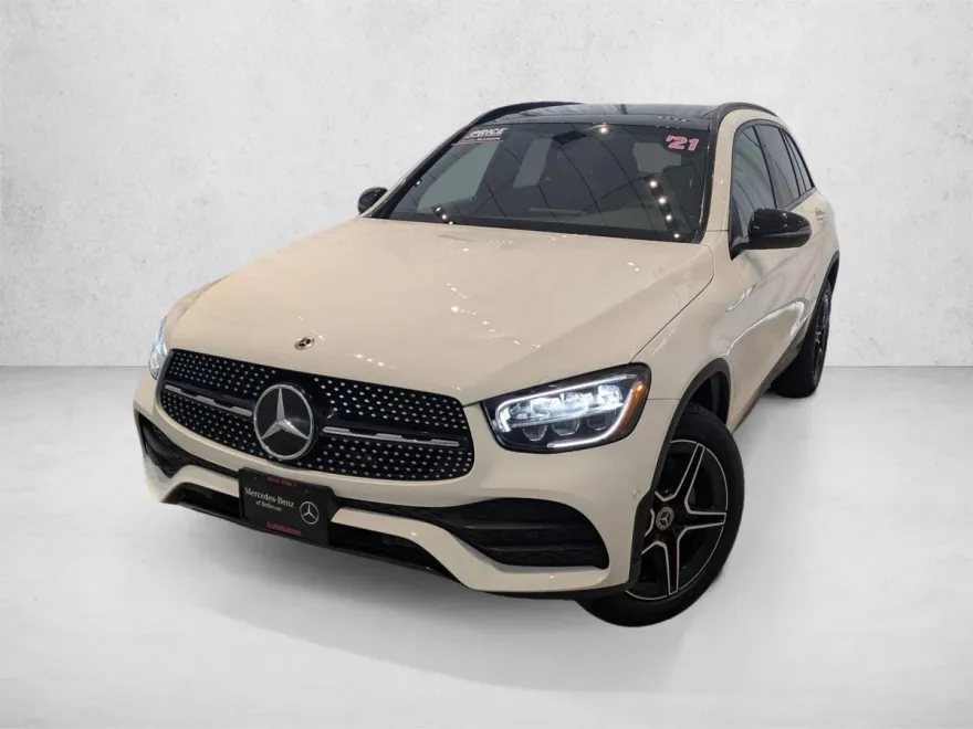 2021 Mercedes Benz GLC 4MATIC photo 1