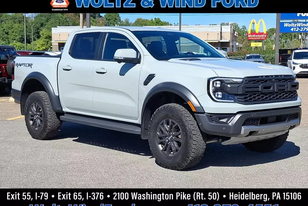 2024 Ford Ranger Raptor XLT photo 1