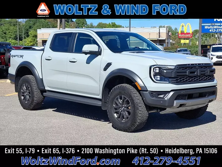 2024 Ford Ranger Raptor XLT photo 1