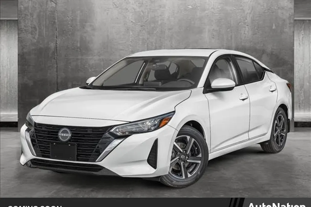 2025 Nissan Sentra SV photo 1