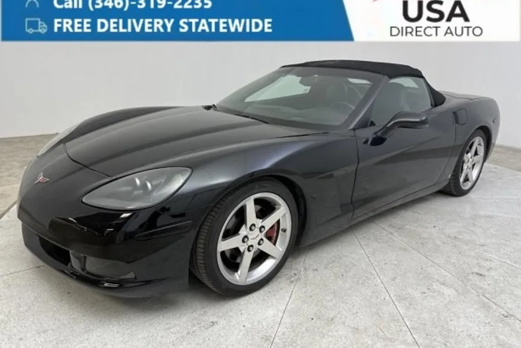 2006 Chevrolet Corvette Base photo 1
