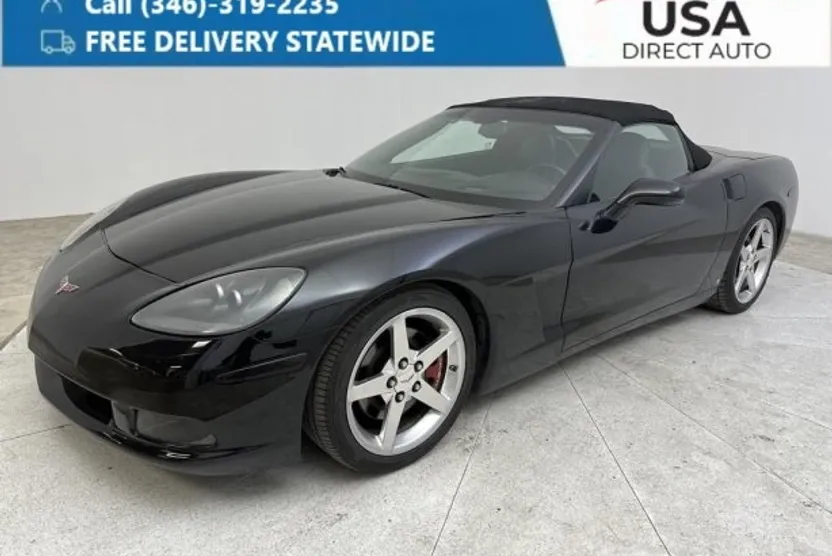 2006 Chevrolet Corvette Base photo 1
