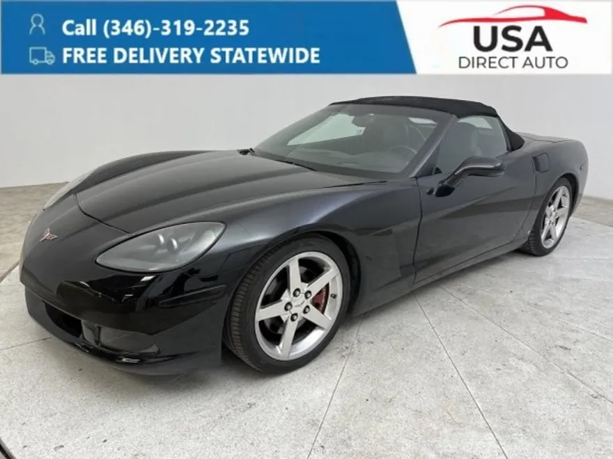2006 Chevrolet Corvette Base photo 1