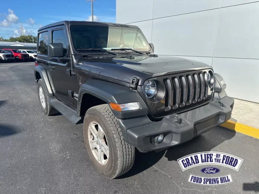 2020 Jeep Wrangler Sport S photo 1
