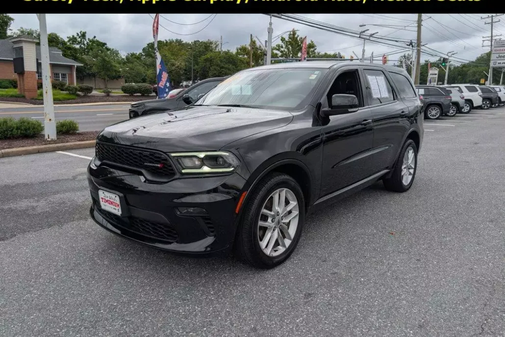 2022 Dodge Durango GT Plus photo 1