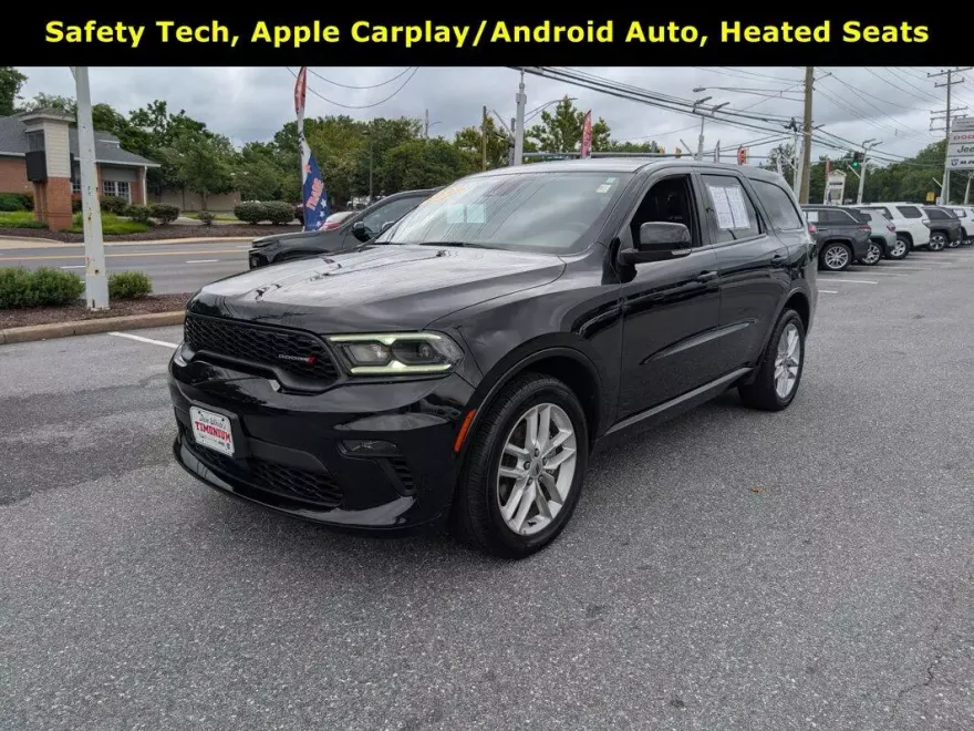 2022 Dodge Durango GT Plus photo 1