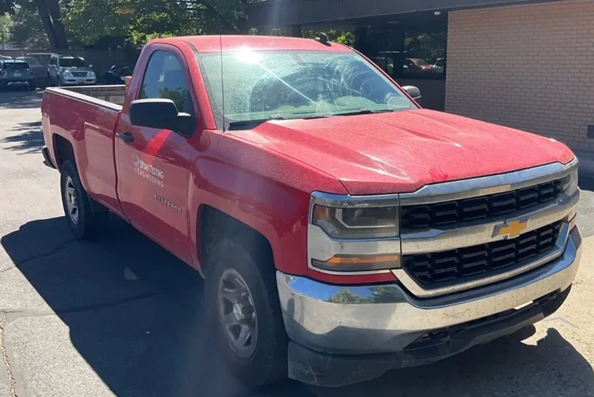 2017 Chevrolet Silverado Work Truck photo 1