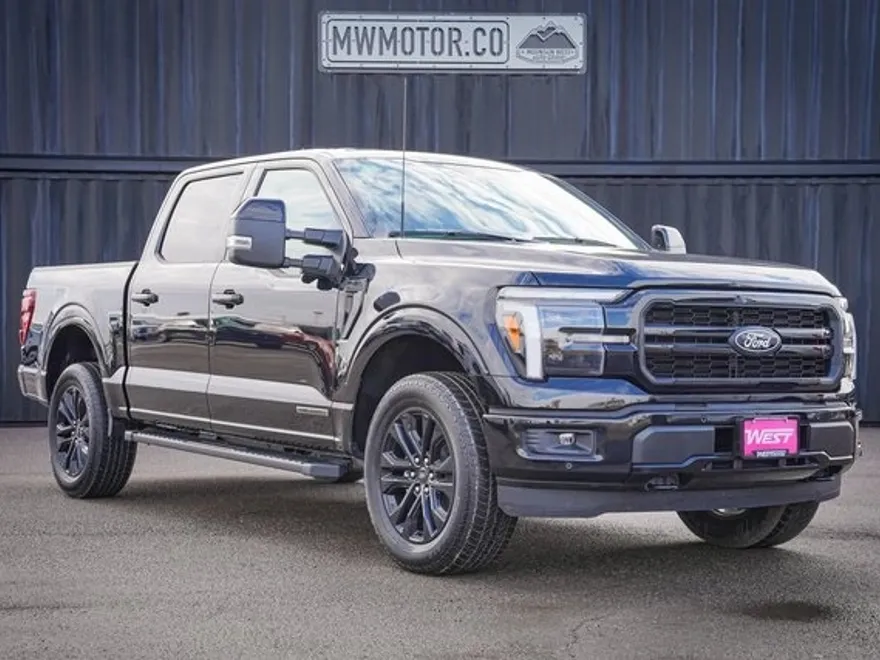 2025 Ford F-150 Lariat photo 1
