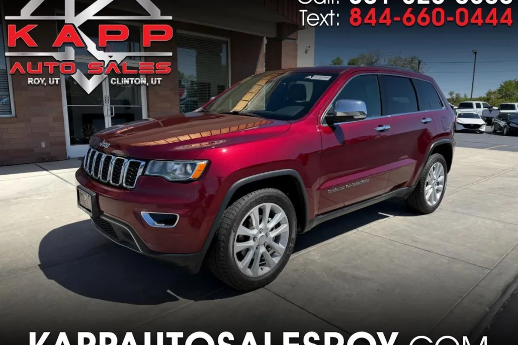2017 Jeep Grand Cherokee Limited photo 1