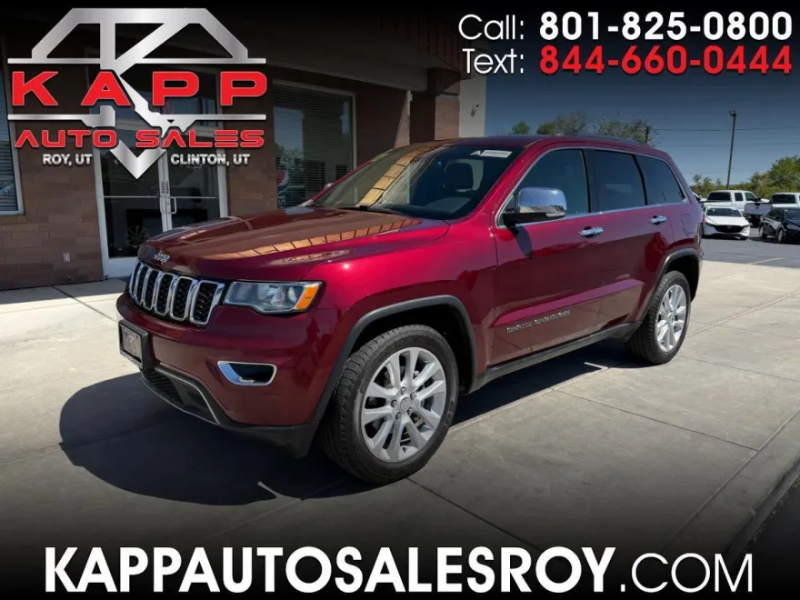 2017 Jeep Grand Cherokee Limited photo 1