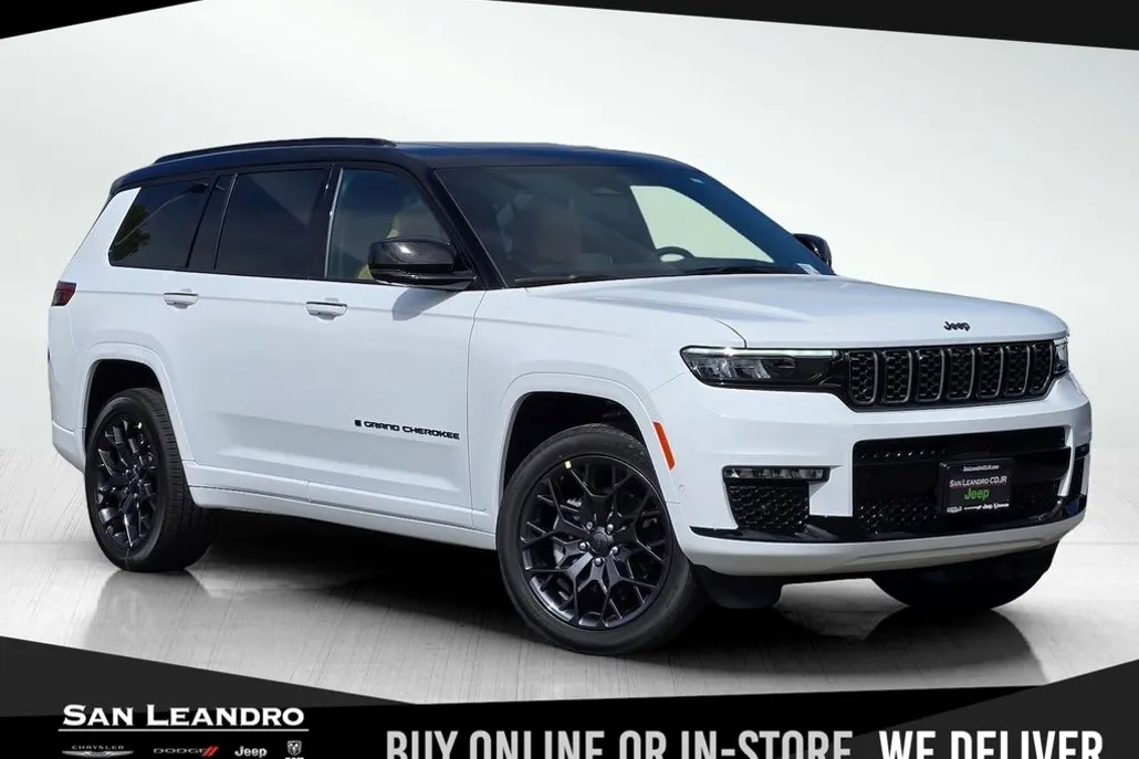 2025 Jeep Grand Cherokee L Summit Reserve photo 1