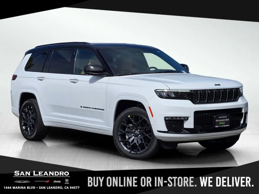 2025 Jeep Grand Cherokee L Summit Reserve photo 1
