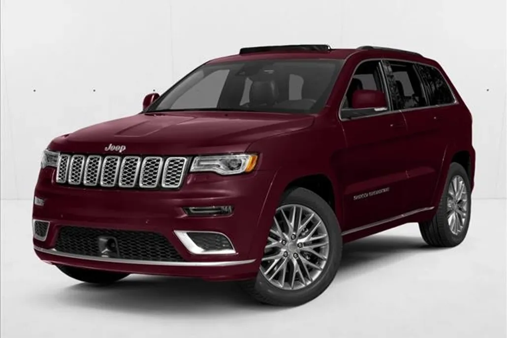 2017 Jeep Grand Cherokee Summit photo 1