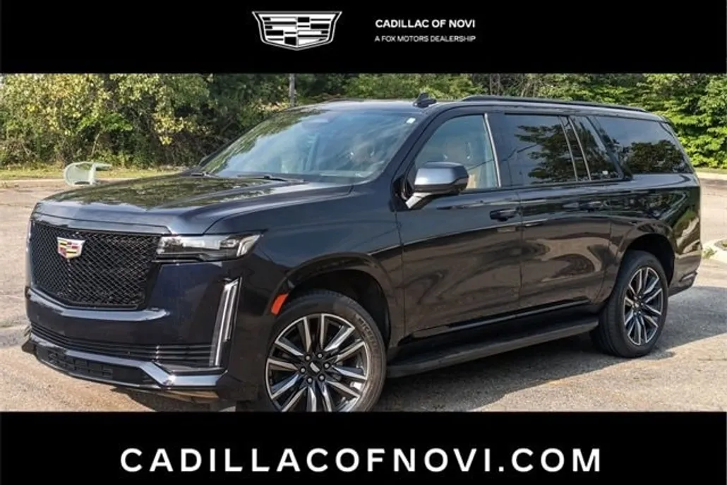 2021 Cadillac Escalade ESV Sport photo 1