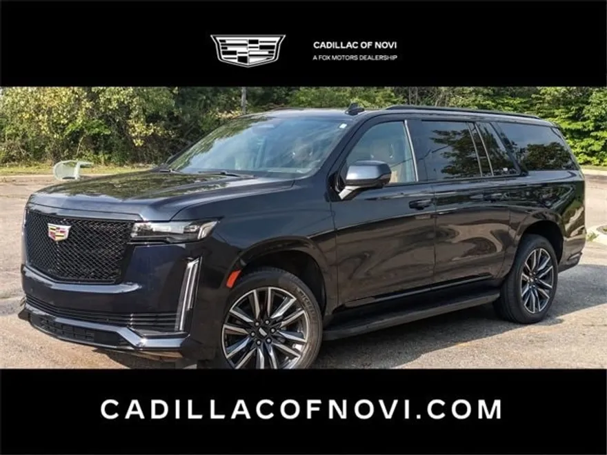 2021 Cadillac Escalade ESV Sport photo 1