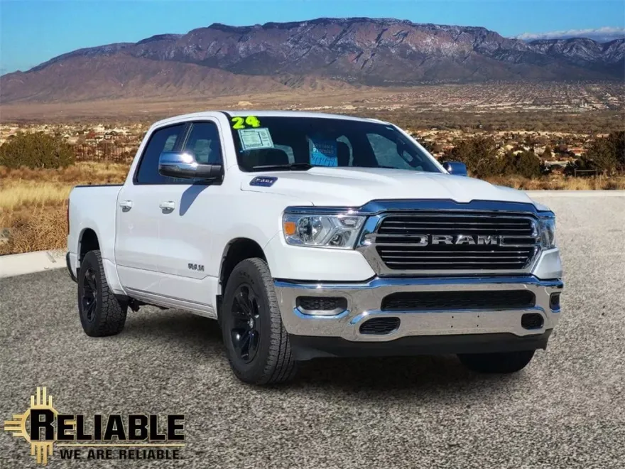 2024 Ram 1500 Laramie photo 1