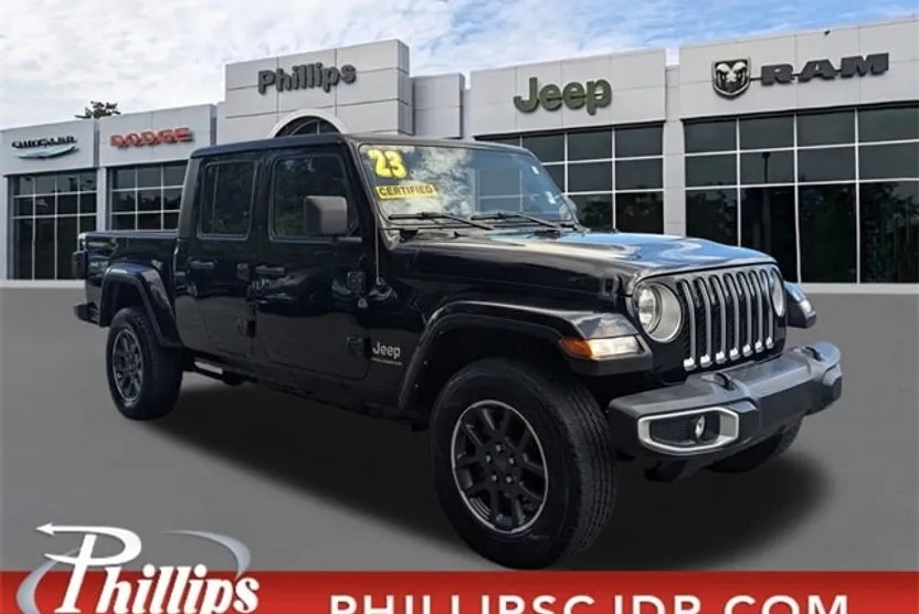 2023 Jeep Gladiator Overland photo 1