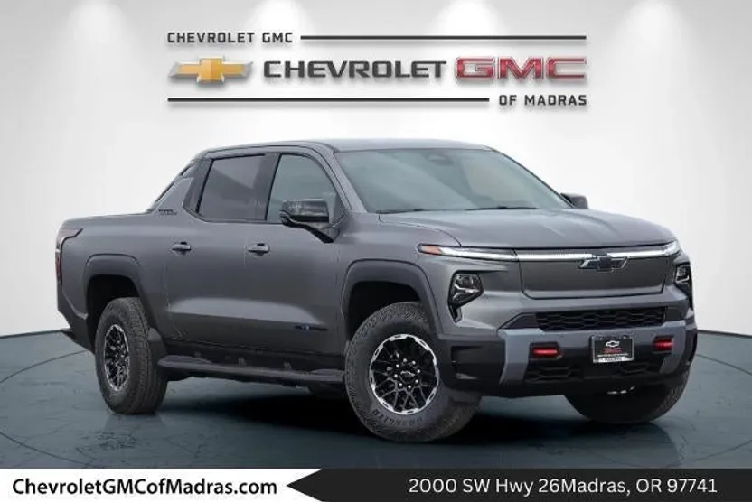 2026 Chevrolet Silverado EV Trail Boss photo 1