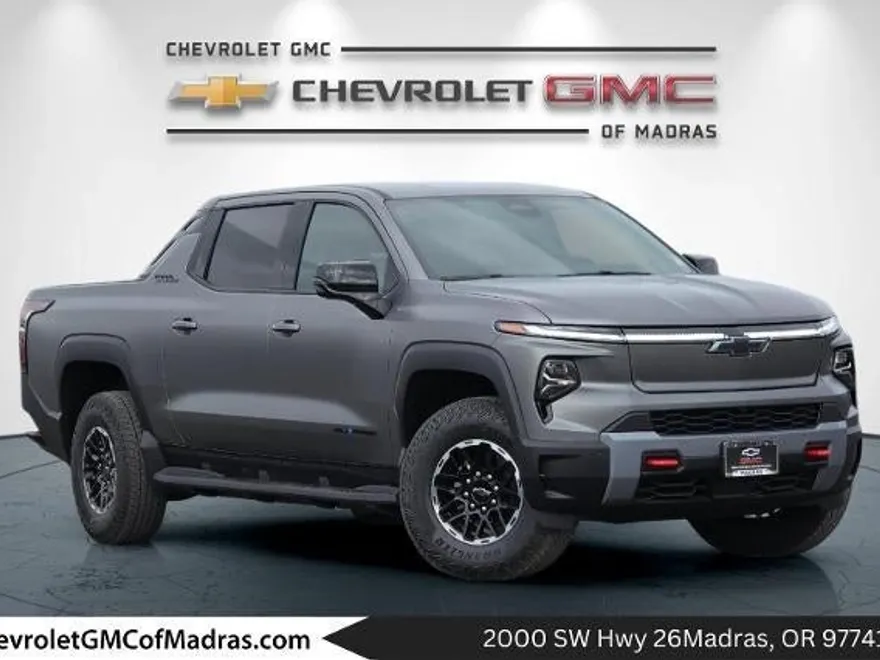 2026 Chevrolet Silverado EV Trail Boss photo 1