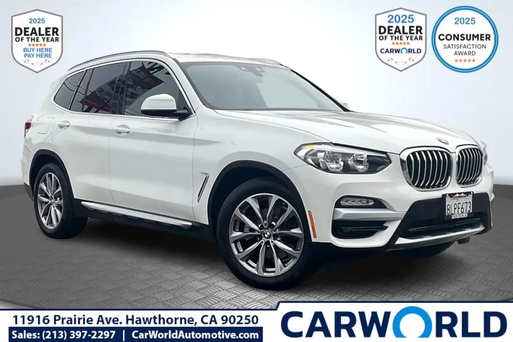 2019 Bmw X3 xDrive30i photo 1