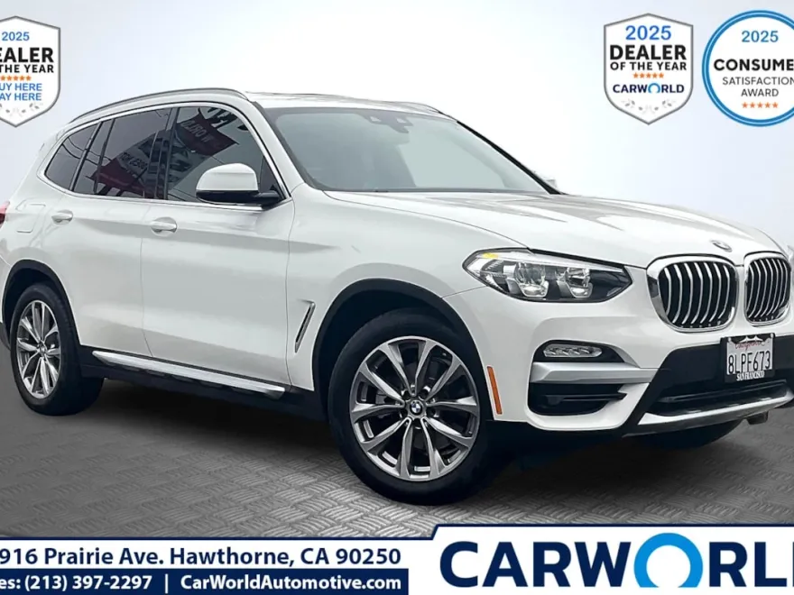 2019 Bmw X3 xDrive30i photo 1