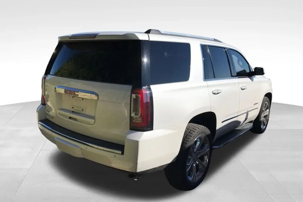 2018 Gmc Yukon Denali photo 1