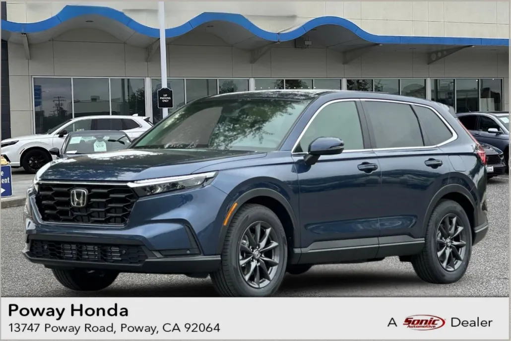 2026 Honda CR-V EX-L photo 1