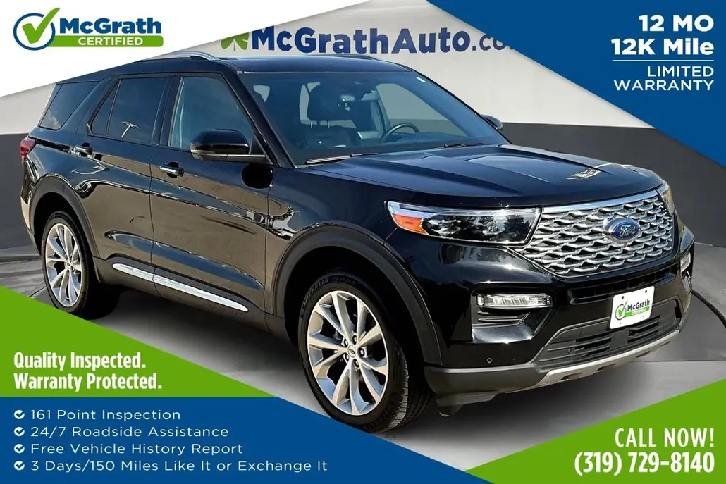 2022 Ford Explorer Platinum photo 1
