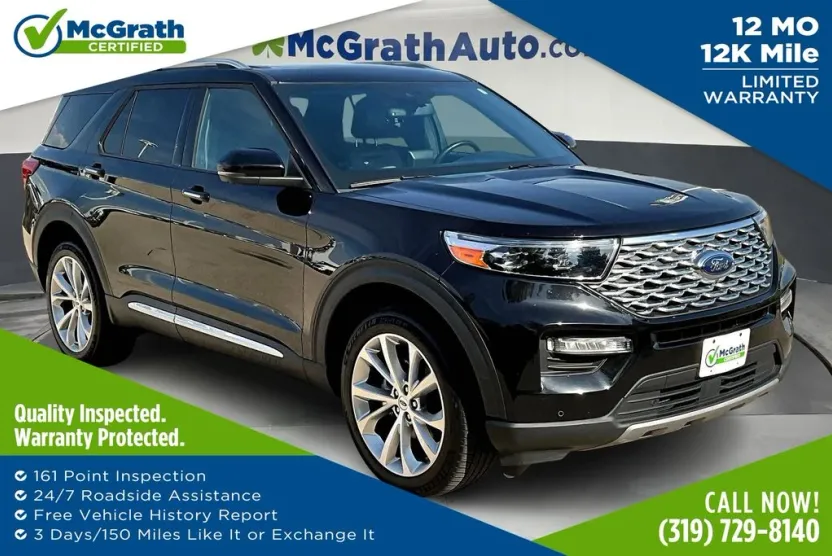 2022 Ford Explorer Platinum photo 1