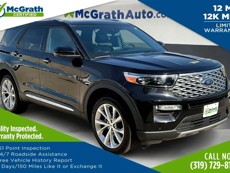 2022 Ford Explorer Platinum photo 1
